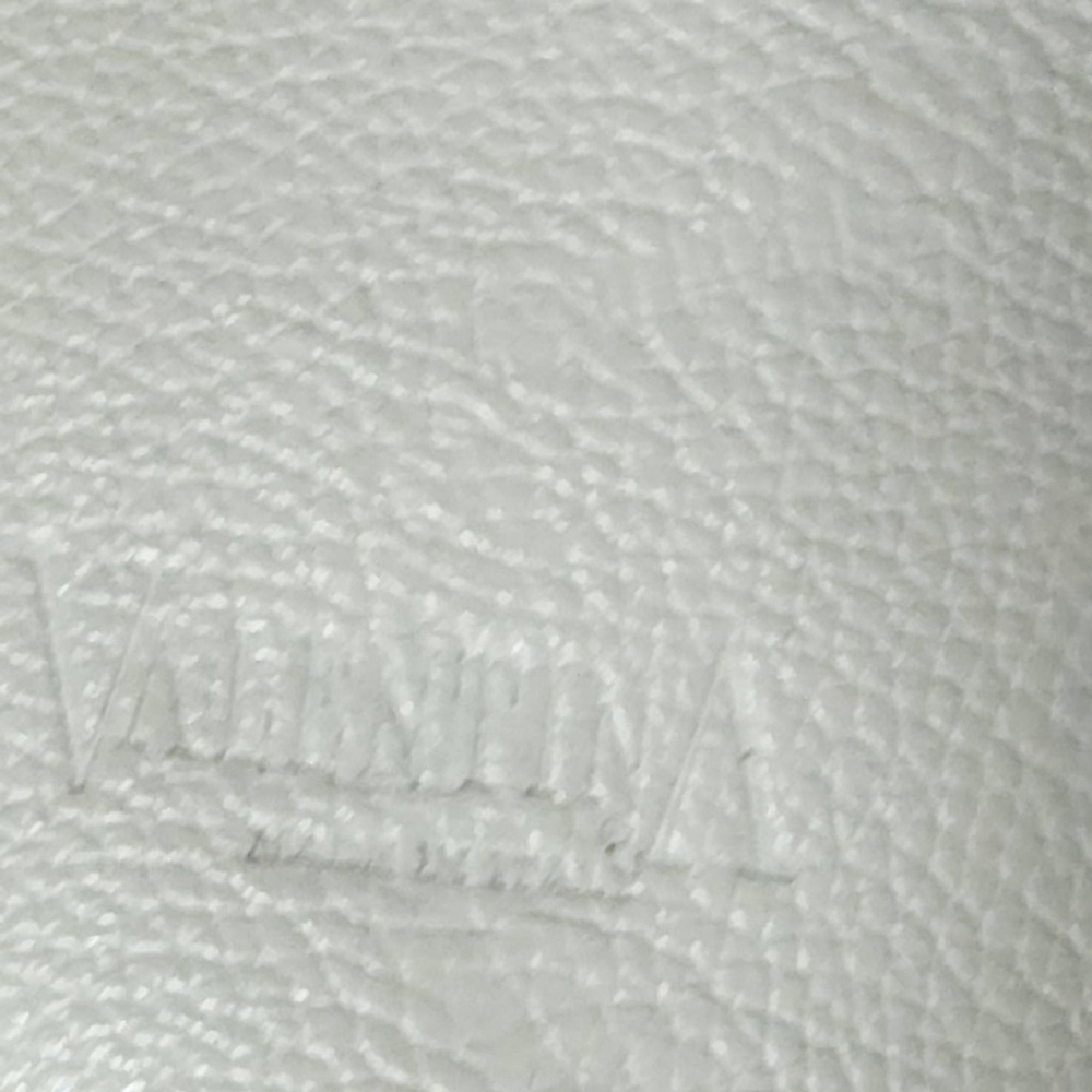Valentina Italy Leather Handbag White Brown Medium - Picture 16 of 16